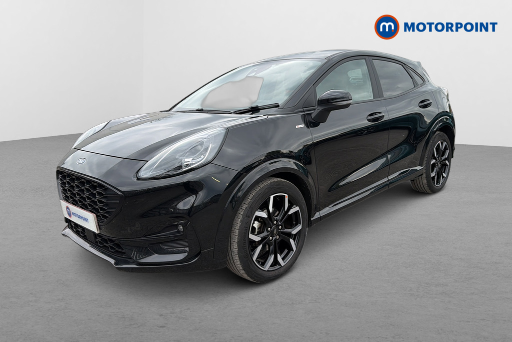 Ford Puma St-Line X Manual Petrol SUV - Stock Number (1641324) - Passenger side front corner