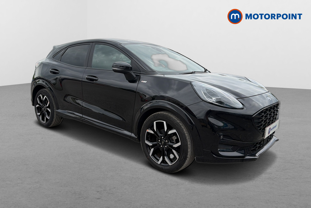 Ford Puma St-Line X Manual Petrol SUV - Stock Number (1641324) - Drivers side front corner