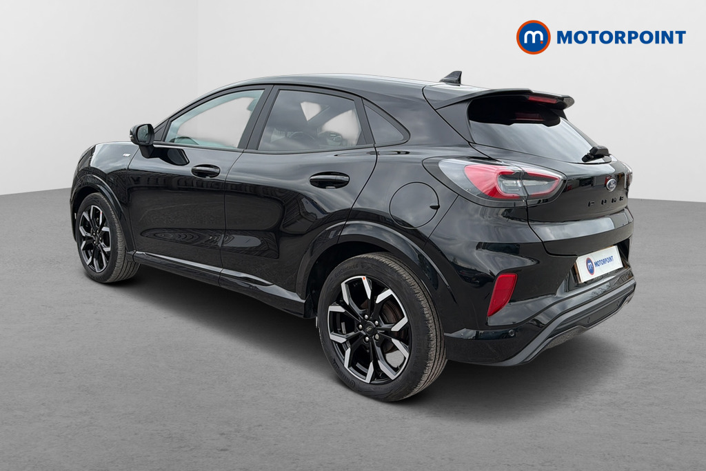 Ford Puma St-Line X Manual Petrol SUV - Stock Number (1641324) - Drivers side rear corner