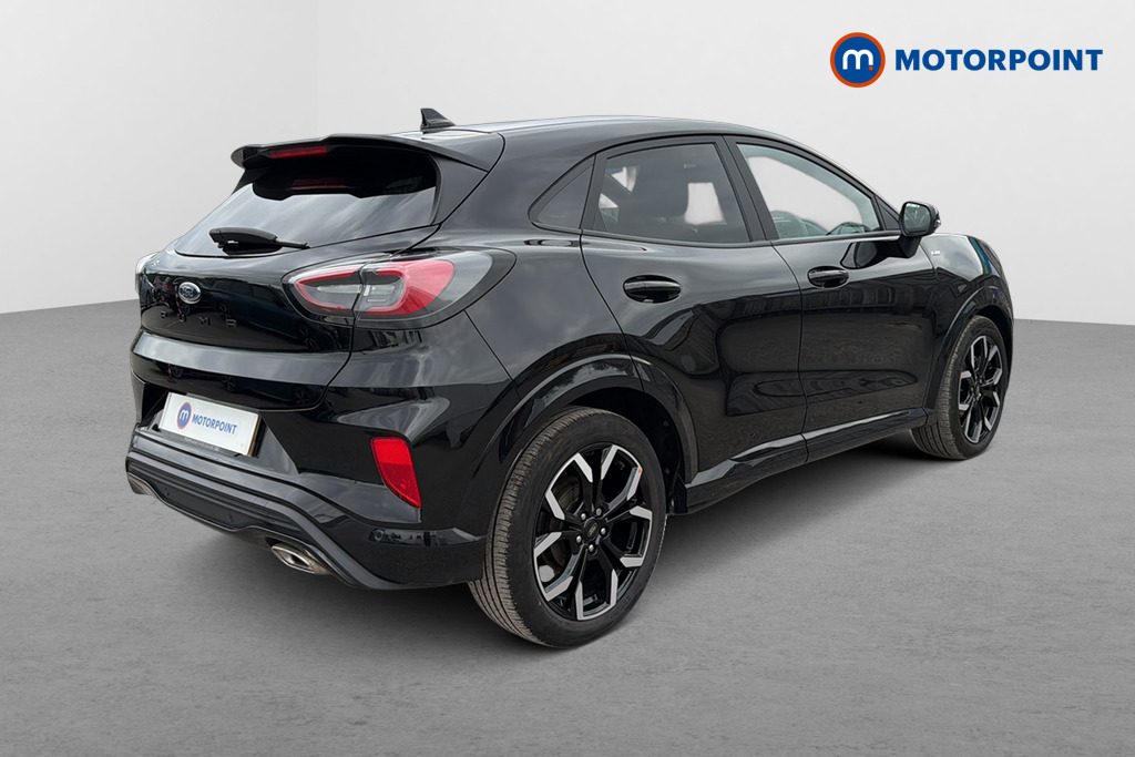Ford Puma St-Line X Manual Petrol SUV - Stock Number (1641324) - Passenger side rear corner