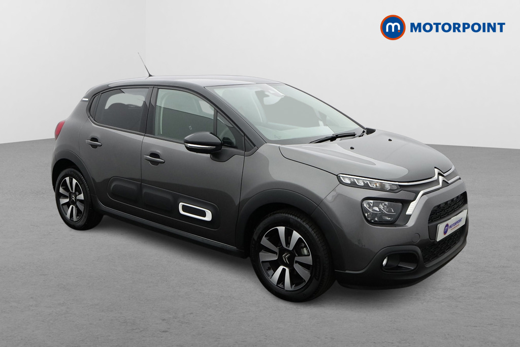 Citroen C3 Plus Manual Petrol Hatchback - Stock Number (1608677) - Drivers side front corner