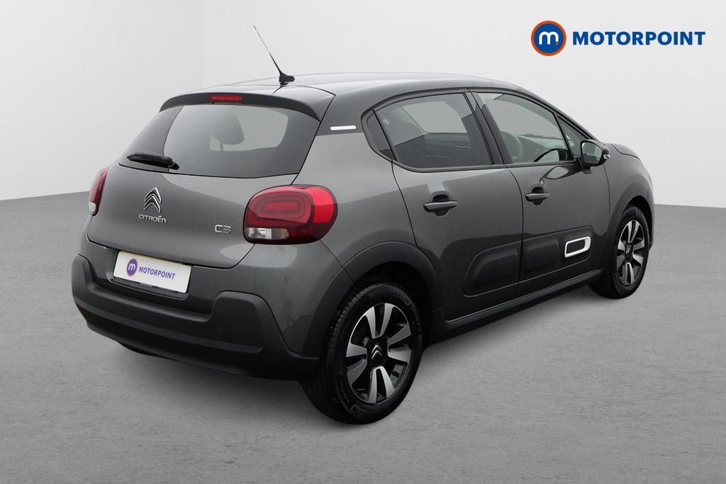 Citroen C3 Plus Manual Petrol Hatchback - Stock Number (1608677) - Drivers side rear corner