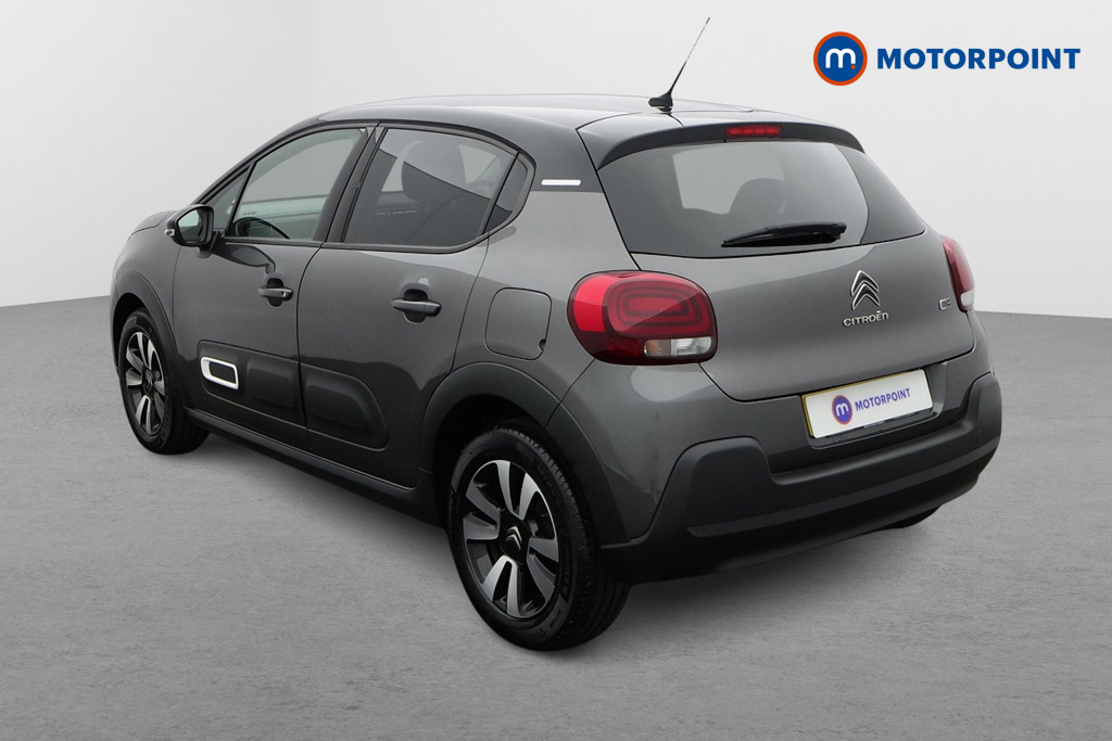 Citroen C3 Plus Manual Petrol Hatchback - Stock Number (1608677) - Passenger side rear corner
