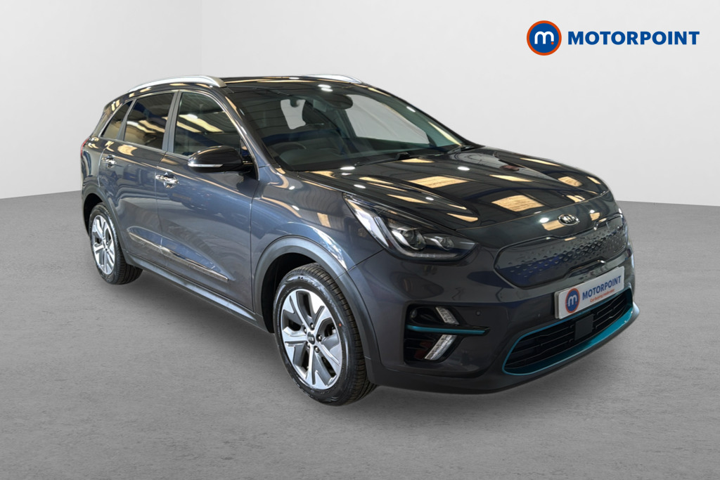 KIA E-Niro 4 Automatic Electric SUV - Stock Number (1618747) - Drivers side front corner