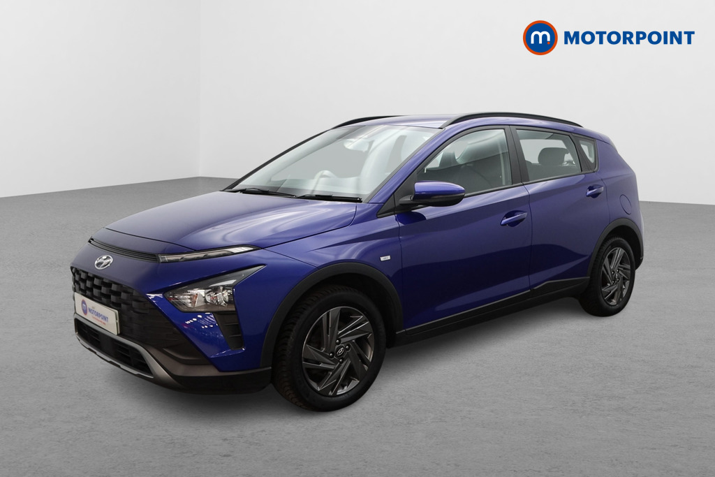 Hyundai Bayon Se Connect Manual Petrol SUV - Stock Number (1618776) - Passenger side front corner