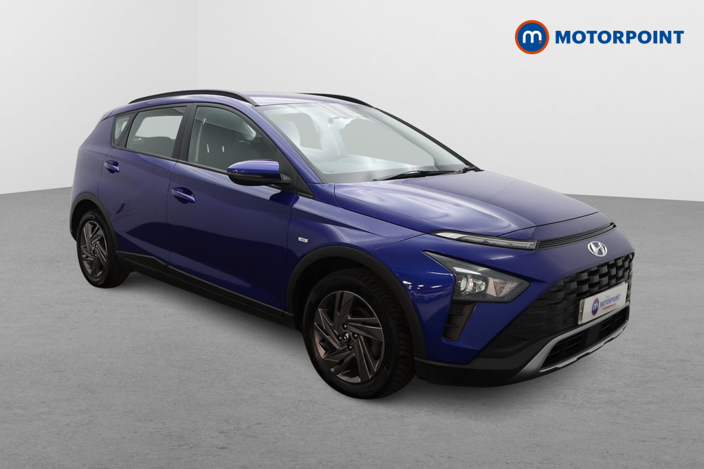 Hyundai Bayon Se Connect Manual Petrol SUV - Stock Number (1618776) - Drivers side front corner