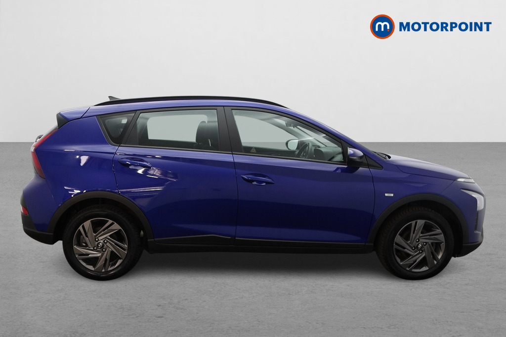 Hyundai Bayon Se Connect Manual Petrol SUV - Stock Number (1618776) - Drivers side