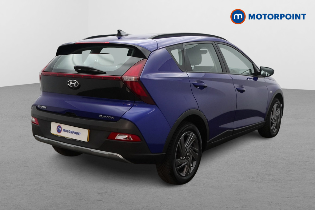 Hyundai Bayon Se Connect Manual Petrol SUV - Stock Number (1618776) - Drivers side rear corner