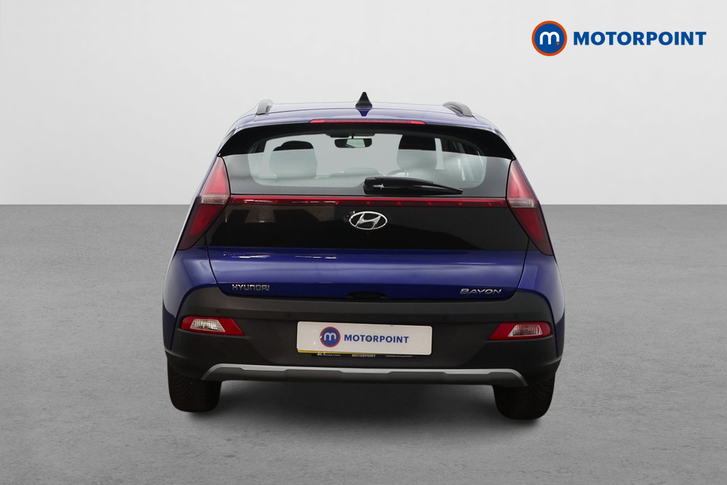 Hyundai Bayon Se Connect Manual Petrol SUV - Stock Number (1618776) - Rear bumper
