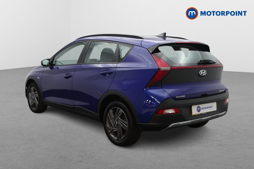 Hyundai Bayon Se Connect Manual Petrol SUV - Stock Number (1618776) - Passenger side rear corner