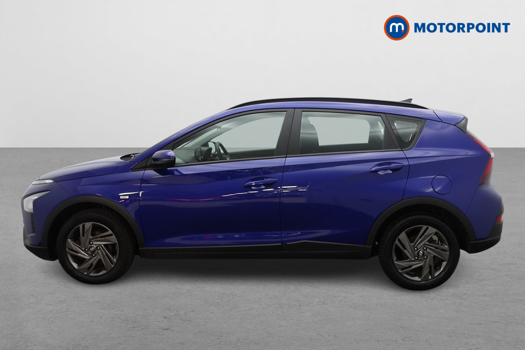 Hyundai Bayon Se Connect Manual Petrol SUV - Stock Number (1618776) - Passenger side