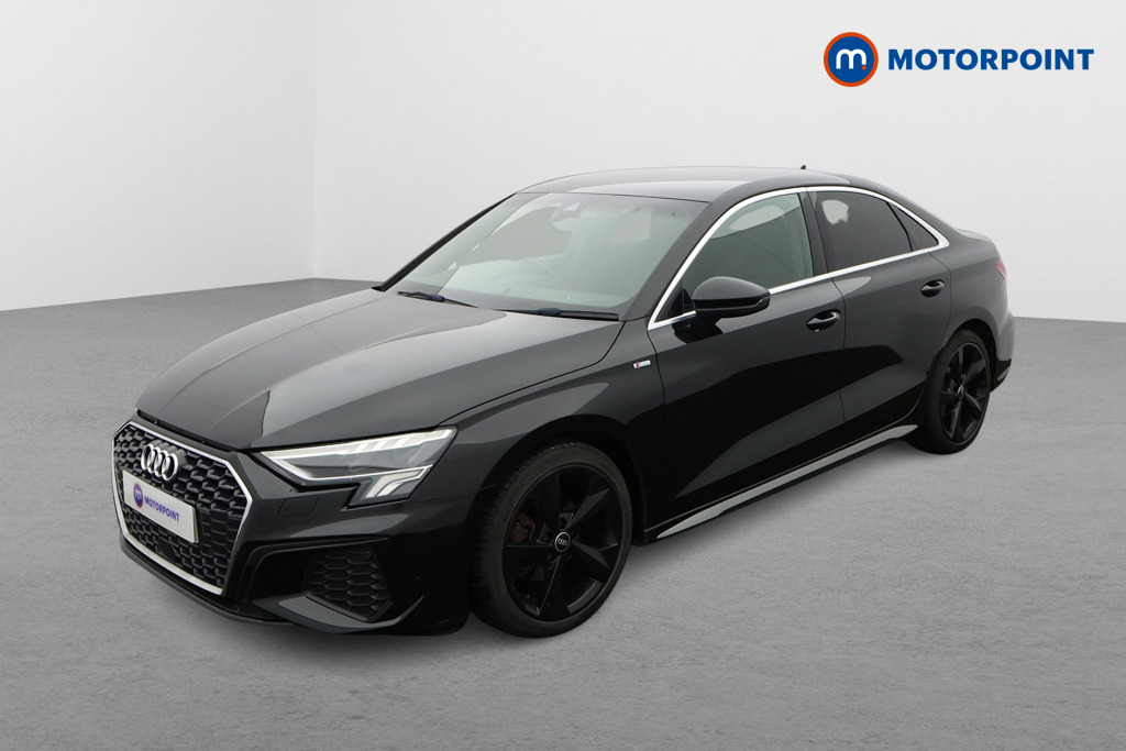 Audi A3 S Line Automatic Petrol Saloon - Stock Number (1622556) - Passenger side front corner