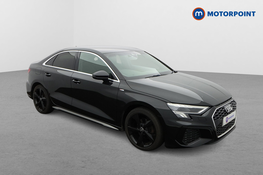 Audi A3 S Line Automatic Petrol Saloon - Stock Number (1622556) - Drivers side front corner