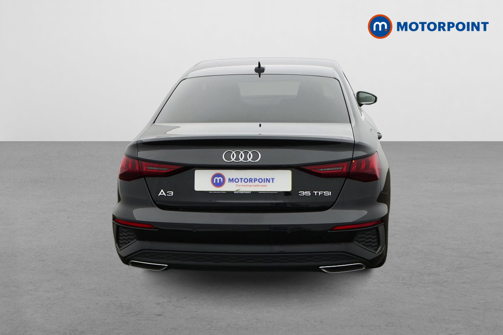Audi A3 S Line Automatic Petrol Saloon - Stock Number (1622556) - Rear bumper