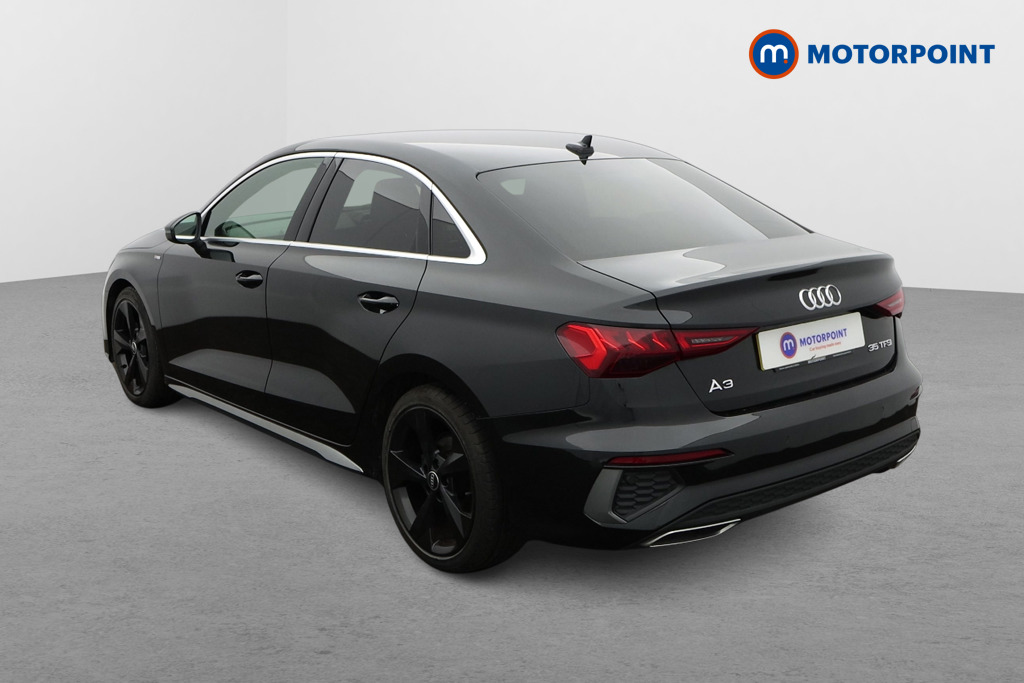 Audi A3 S Line Automatic Petrol Saloon - Stock Number (1622556) - Passenger side rear corner
