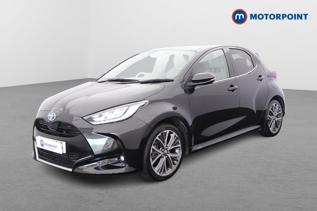 Toyota Yaris Excel Automatic Petrol-Electric Hybrid Hatchback - Stock Number (1623338) - Passenger side front corner