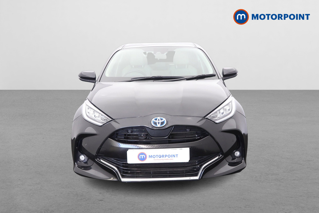 Toyota Yaris Excel Automatic Petrol-Electric Hybrid Hatchback - Stock Number (1623338) - Front bumper