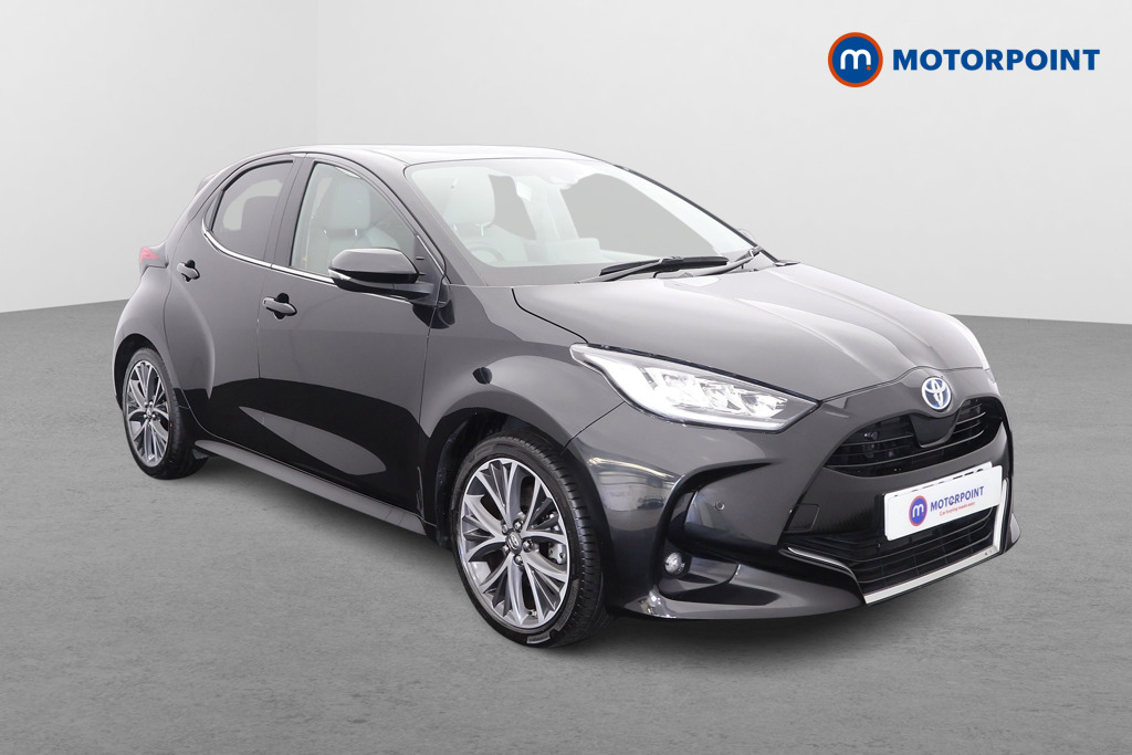 Toyota Yaris Excel Automatic Petrol-Electric Hybrid Hatchback - Stock Number (1623338) - Drivers side front corner