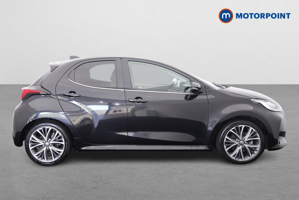 Toyota Yaris Excel Automatic Petrol-Electric Hybrid Hatchback - Stock Number (1623338) - Drivers side