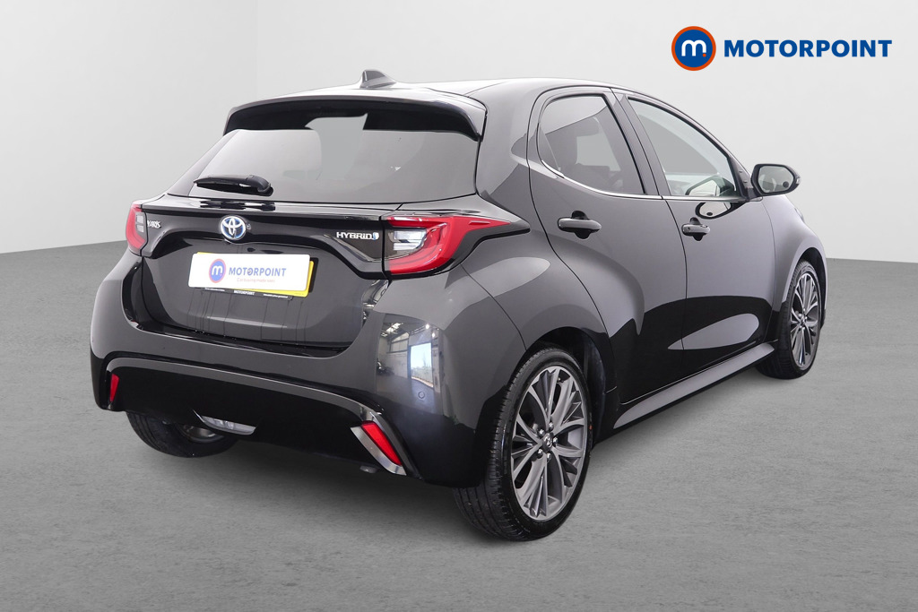 Toyota Yaris Excel Automatic Petrol-Electric Hybrid Hatchback - Stock Number (1623338) - Drivers side rear corner