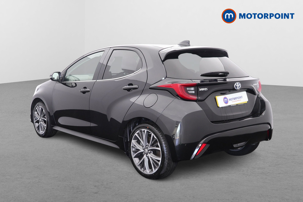 Toyota Yaris Excel Automatic Petrol-Electric Hybrid Hatchback - Stock Number (1623338) - Passenger side rear corner