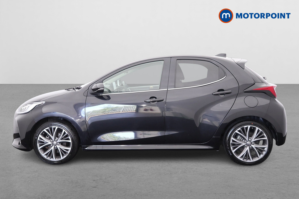 Toyota Yaris Excel Automatic Petrol-Electric Hybrid Hatchback - Stock Number (1623338) - Passenger side