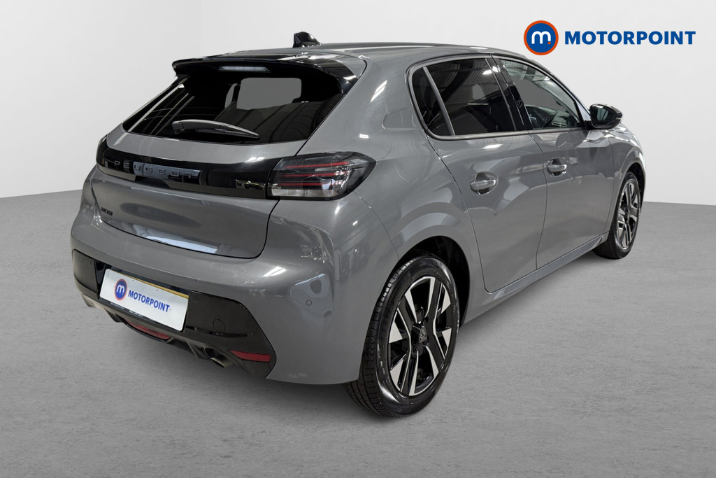 Peugeot 208 Allure Manual Petrol Hatchback - Stock Number (1624864) - Drivers side rear corner