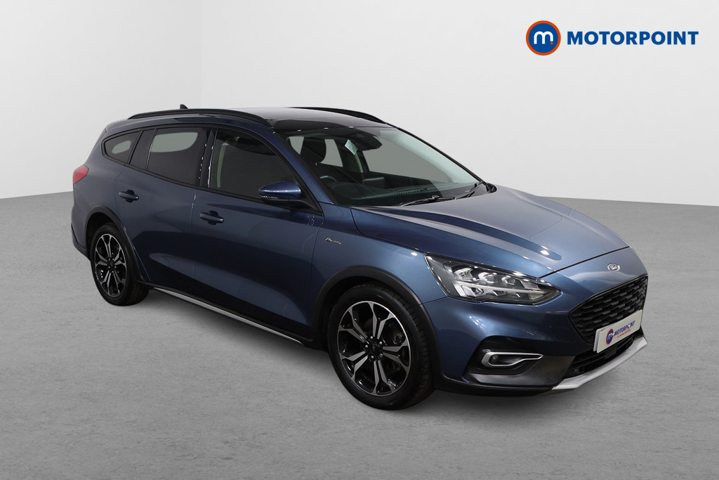 Ford Focus Active X Edition Manual Petrol Estate - Stock Number (1626181) - Drivers side front corner