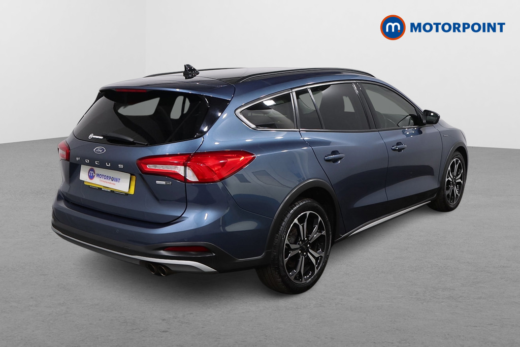 Ford Focus Active X Edition Manual Petrol Estate - Stock Number (1626181) - Drivers side rear corner