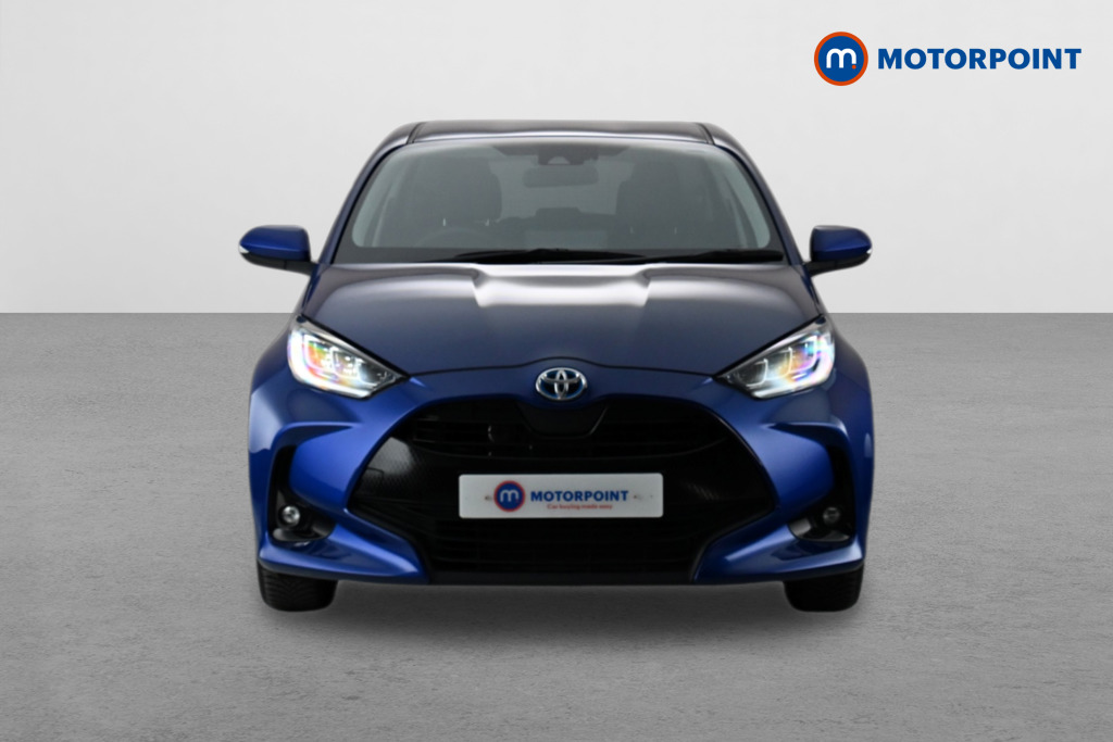 Toyota Yaris Design Automatic Petrol-Electric Hybrid Hatchback - Stock Number (1626535) - Front bumper
