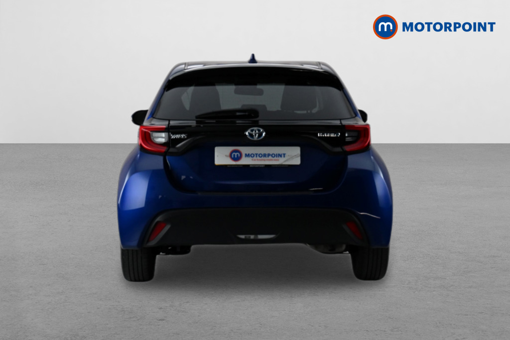 Toyota Yaris Design Automatic Petrol-Electric Hybrid Hatchback - Stock Number (1626535) - Rear bumper