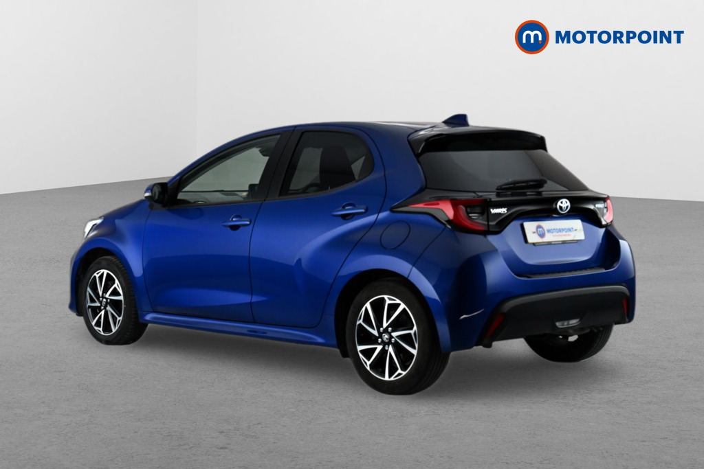 Toyota Yaris Design Automatic Petrol-Electric Hybrid Hatchback - Stock Number (1626535) - Passenger side rear corner
