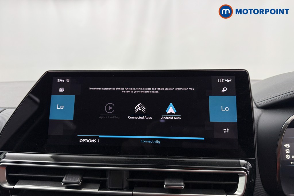 Citroen C5 Aircross MAX Manual Petrol SUV - Stock Number (1626776) - 8th supplementary image