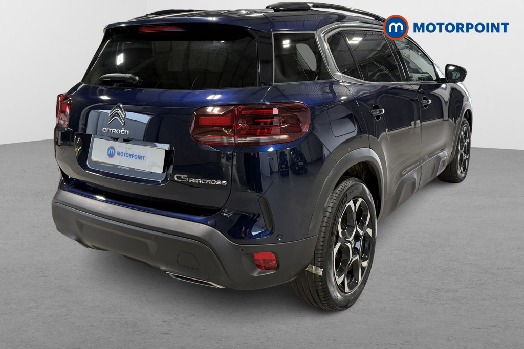 Citroen C5 Aircross MAX Manual Petrol SUV - Stock Number (1626776) - Drivers side rear corner