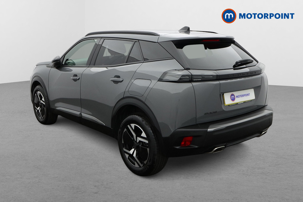 Peugeot 2008 Allure Manual Petrol SUV - Stock Number (1627594) - Passenger side rear corner