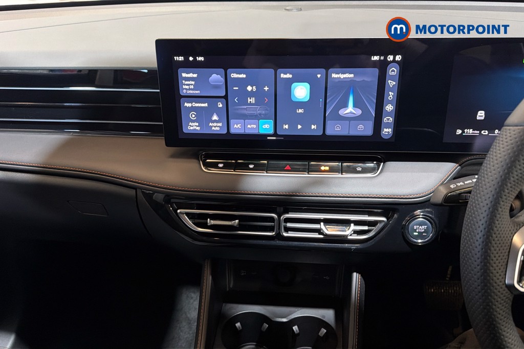 Mg Motor Uk HS Trophy Automatic Petrol Plug-In Hybrid SUV - Stock Number (1627871) - 10th supplementary image