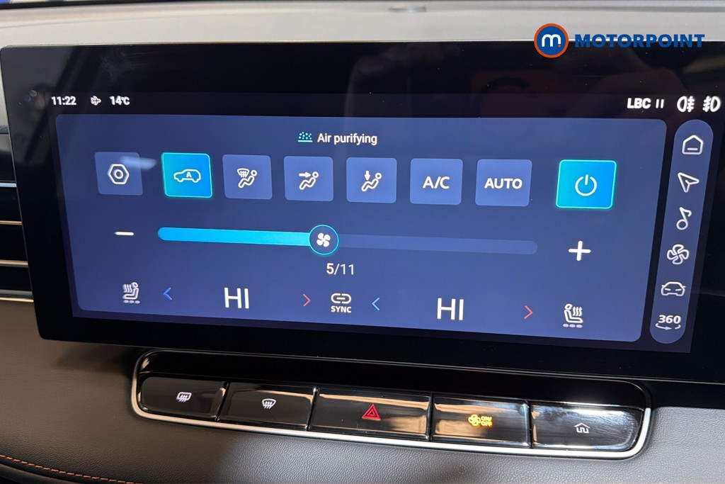 Mg Motor Uk HS Trophy Automatic Petrol Plug-In Hybrid SUV - Stock Number (1627871) - 12th supplementary image