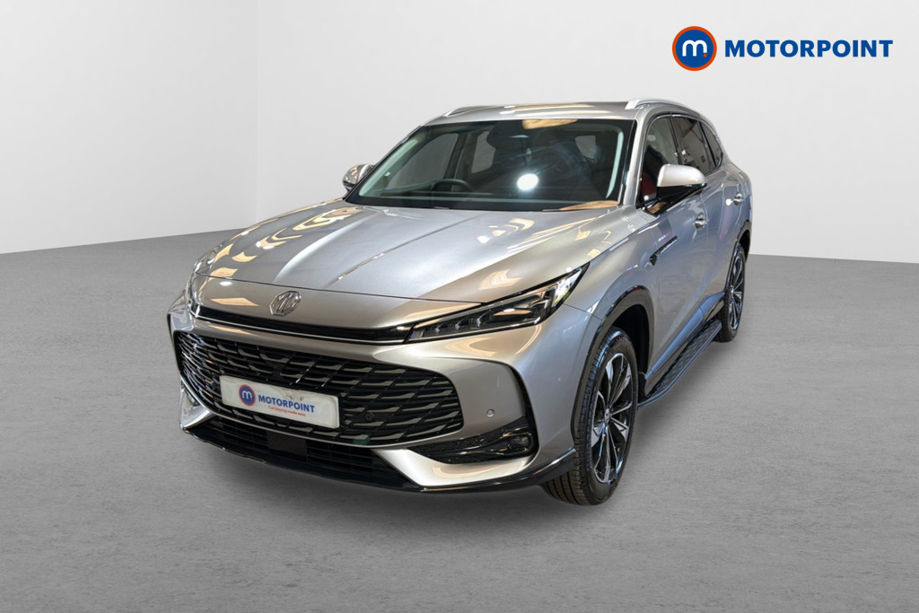 Mg Motor Uk HS Trophy Automatic Petrol Plug-In Hybrid SUV - Stock Number (1627871) - Passenger side front corner