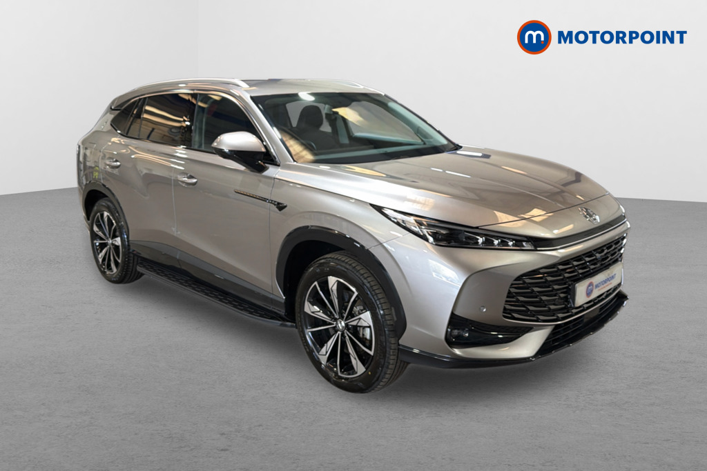 Mg Motor Uk HS Trophy Automatic Petrol Plug-In Hybrid SUV - Stock Number (1627871) - Drivers side front corner