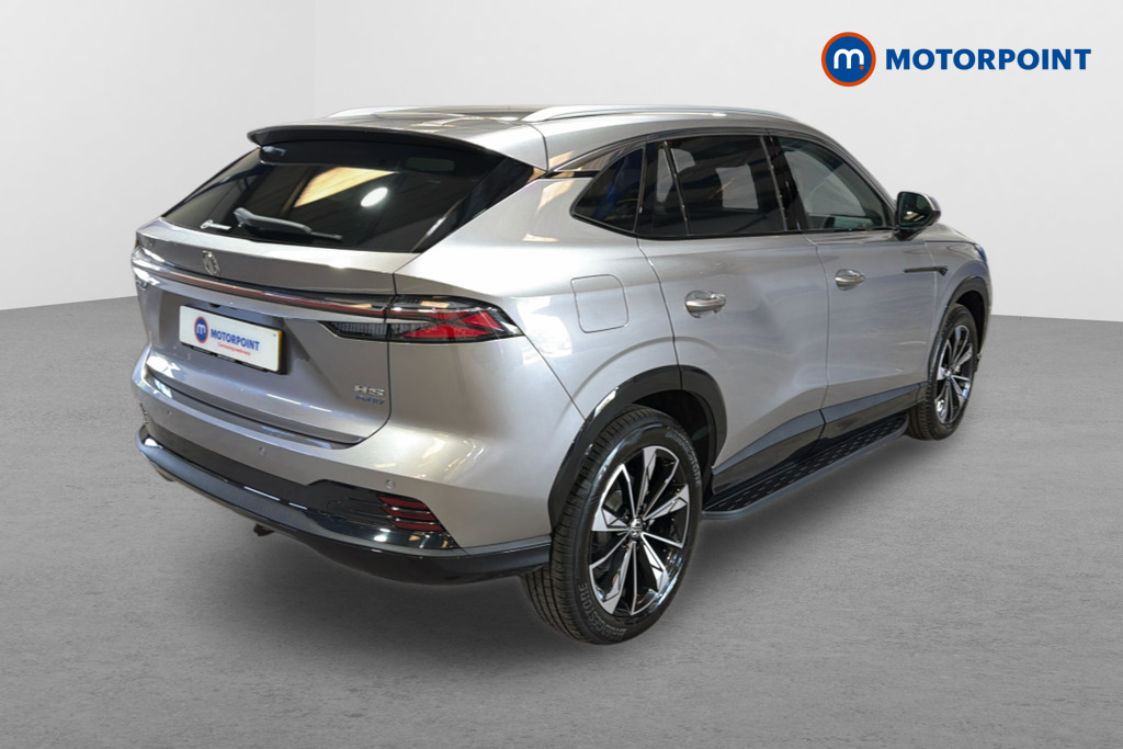 Mg Motor Uk HS Trophy Automatic Petrol Plug-In Hybrid SUV - Stock Number (1627871) - Drivers side rear corner