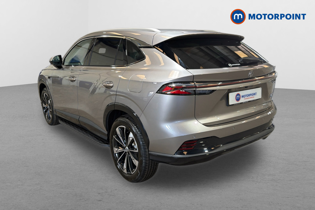 Mg Motor Uk HS Trophy Automatic Petrol Plug-In Hybrid SUV - Stock Number (1627871) - Passenger side rear corner