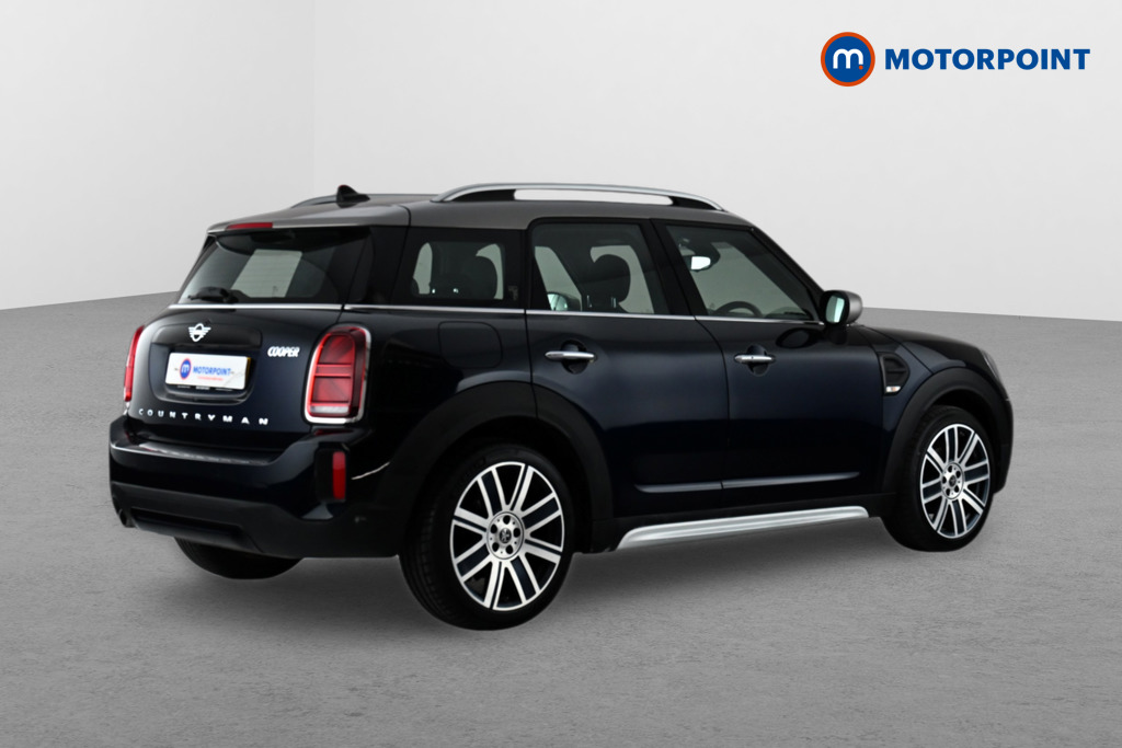 Mini Countryman Cooper Exclusive Automatic Petrol SUV - Stock Number (1627999) - Drivers side rear corner