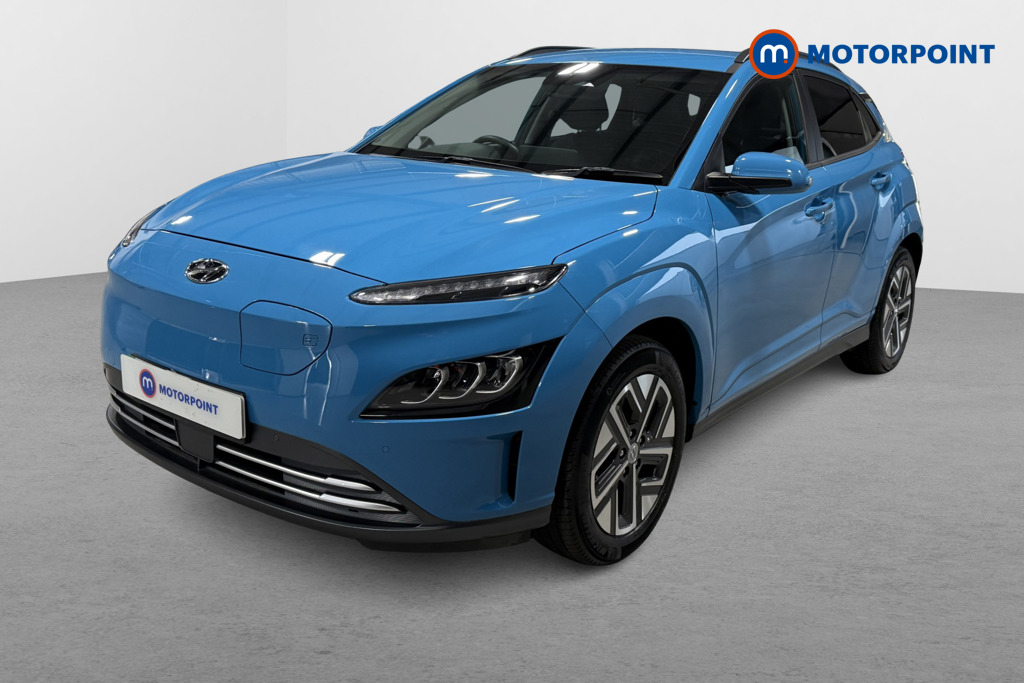 Hyundai Kona Premium Automatic Electric SUV - Stock Number (1628344) - Passenger side front corner