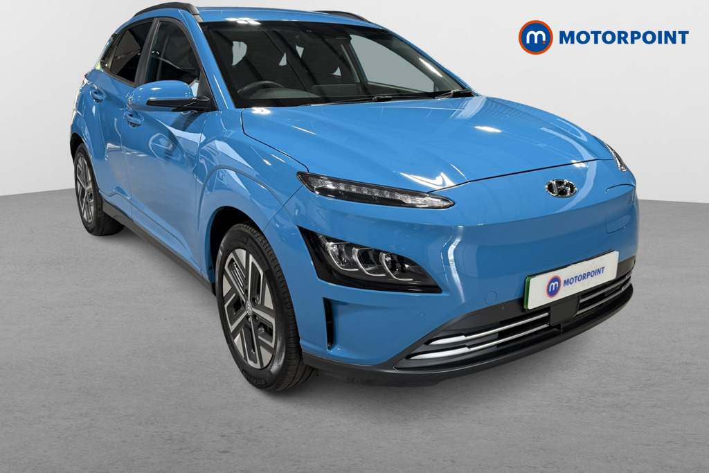 Hyundai Kona Premium Automatic Electric SUV - Stock Number (1628344) - Drivers side front corner