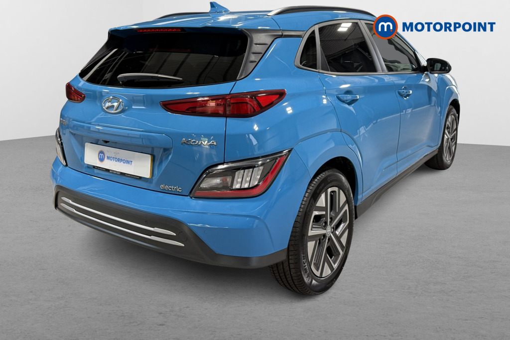 Hyundai Kona Premium Automatic Electric SUV - Stock Number (1628344) - Drivers side rear corner