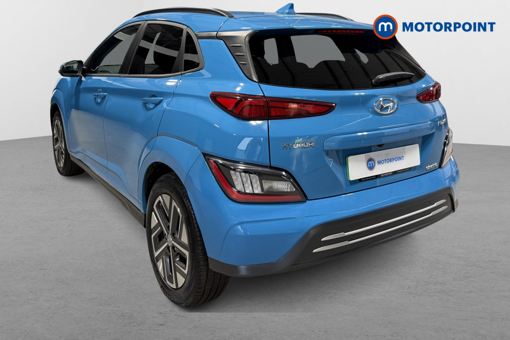 Hyundai Kona Premium Automatic Electric SUV - Stock Number (1628344) - Passenger side rear corner