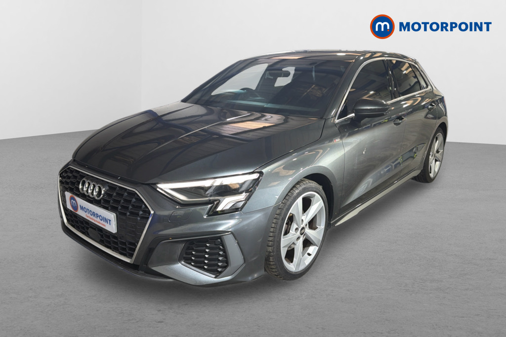 Audi A3 S Line Automatic Petrol Hatchback - Stock Number (1628831) - Passenger side front corner