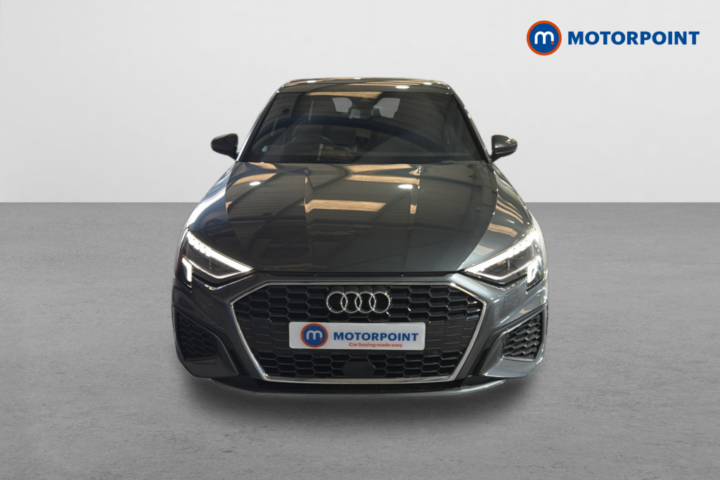 Audi A3 S Line Automatic Petrol Hatchback - Stock Number (1628831) - Front bumper