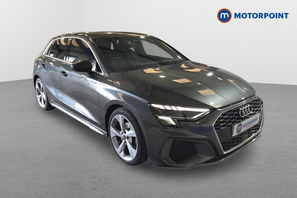 Audi A3 S Line Automatic Petrol Hatchback - Stock Number (1628831) - Drivers side front corner