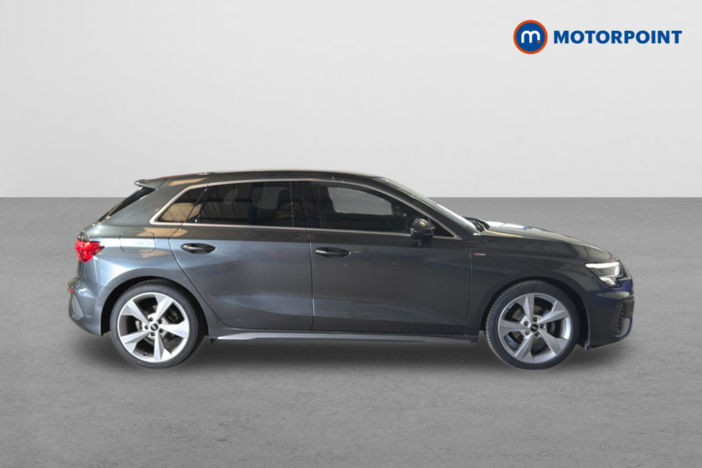 Audi A3 S Line Automatic Petrol Hatchback - Stock Number (1628831) - Drivers side